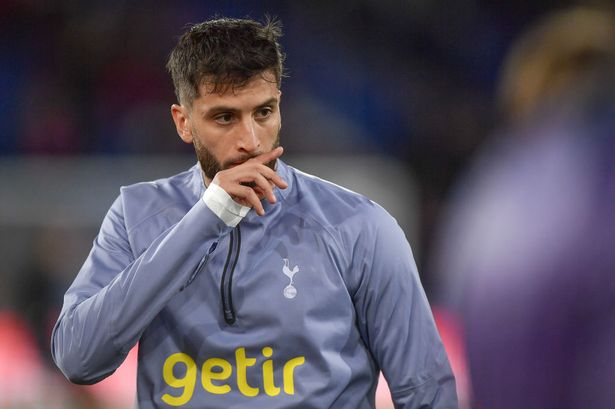 Rodrigo Bentancur could be in a position to start Tottenham's game against Aston Villa on Sunday