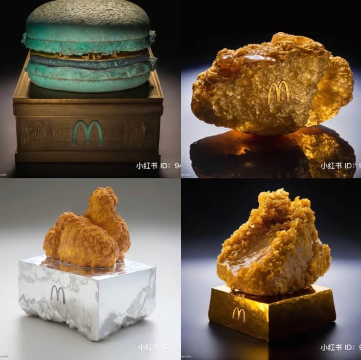 McDonalds AI campaign