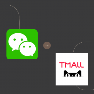 Tmall Vs WeChat