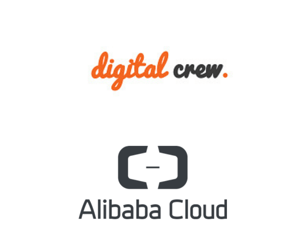Alibaba cloud and digital crew