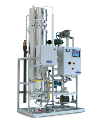 Reines Dampfsystem