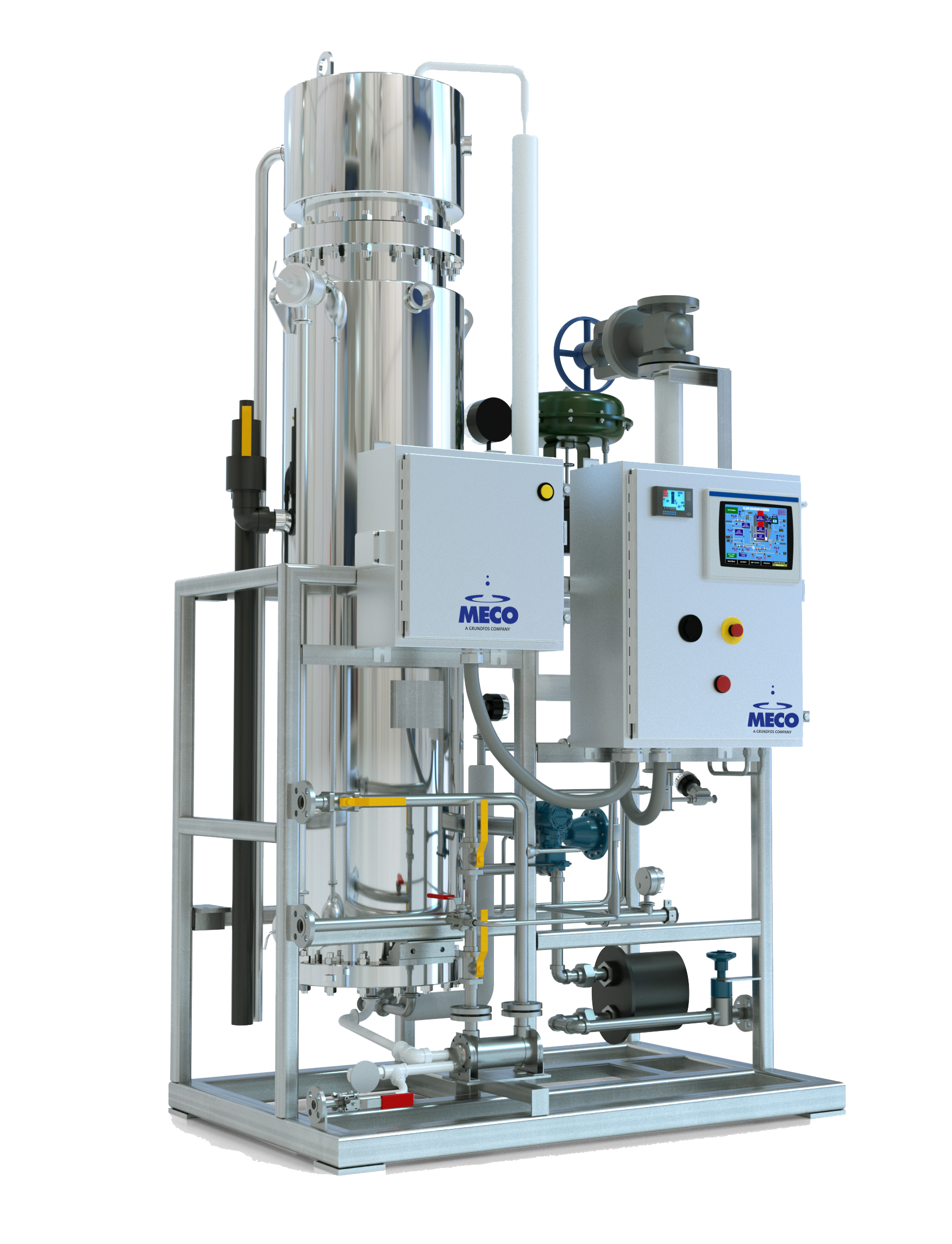 Reines Dampfsystem